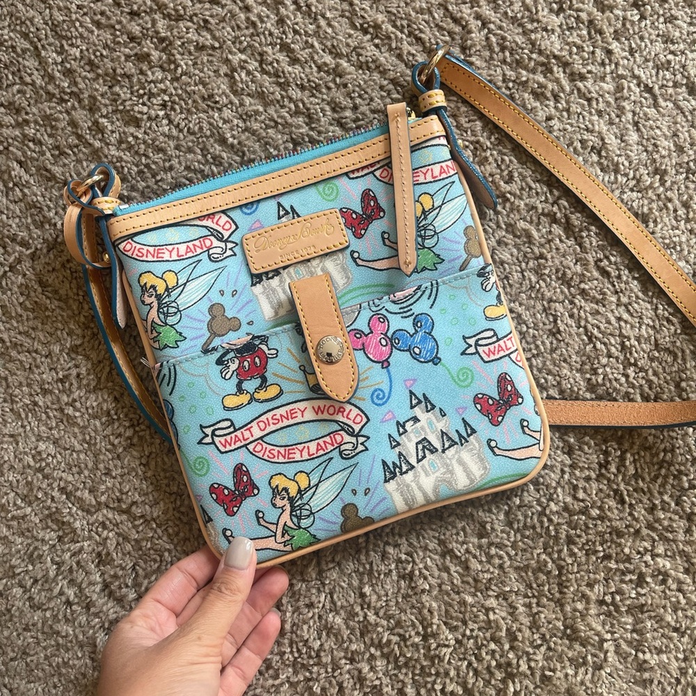 Rooney & Burke Disney Crossbody NEW